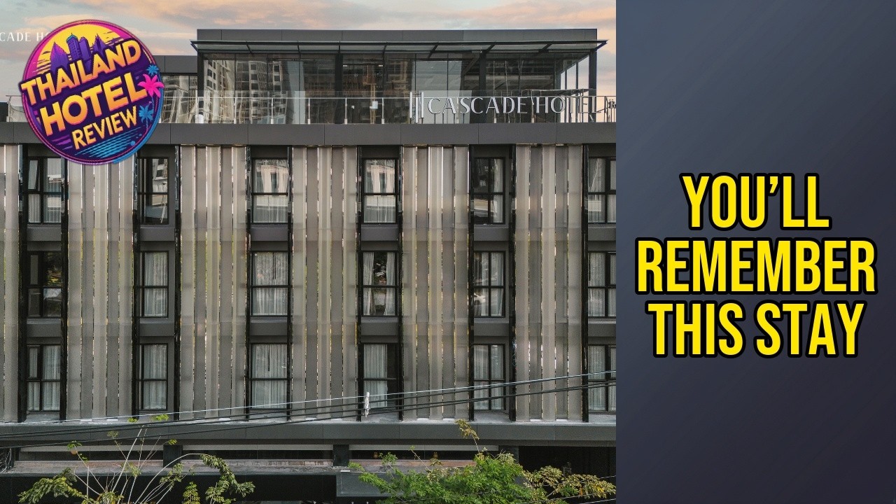 CASCADE HOTEL BANGKOK - You’ll Remember This Stay | Bangkok, Thailand🏨
