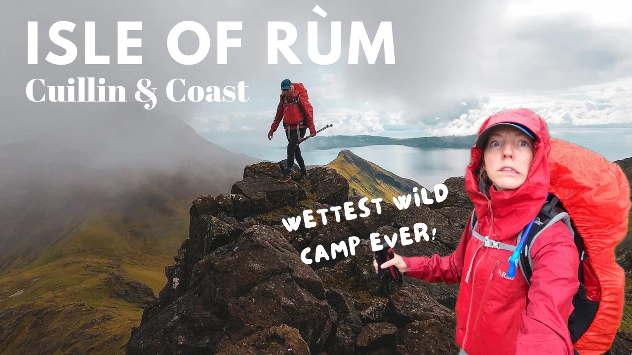 Isle of Rùm (Scotland) - Solo Hiking the Cuillin & Coast