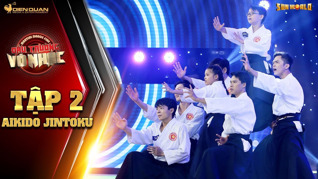 Đấu trường võ nhạc | tập 2: nhóm võ sinh Aikido làm Gemma Nguyễn bất ngờ với đòn khóa tay đẳng cấp