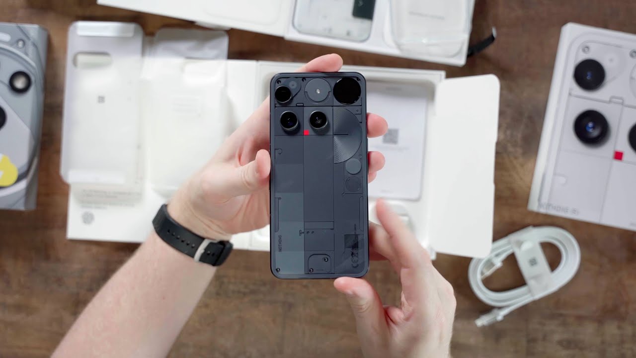 И это Nothing Phone 3? Распаковка и сравнение с Nothing Phone 2!