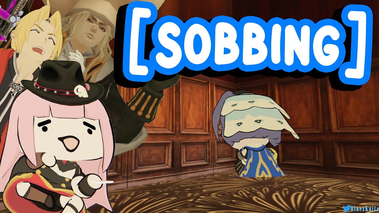 CALLI, VESPER and MAGNI unanimously told KRONII to sit in a CORNER like a KID! |【TTRPG: GUN】