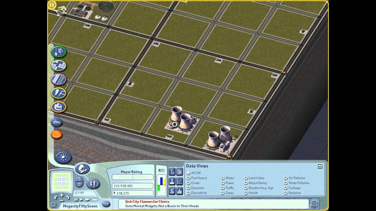 How to Build a Mega City Part Five: "Show me your pipes"