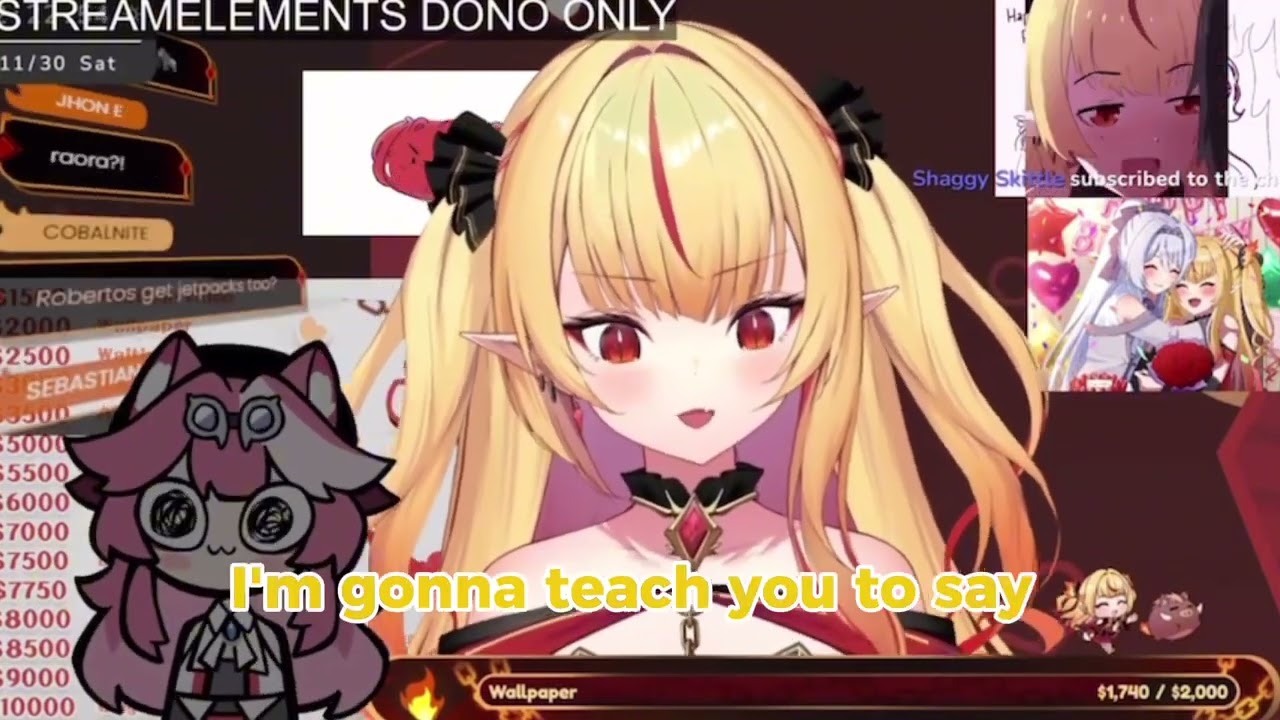Raora scolds Ruby|HololiveEN&IDOLES|