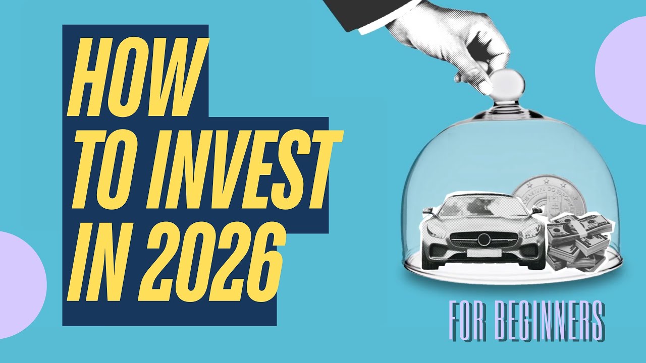 Accountant Explains: How to invest for beginners | 2026 Edition
