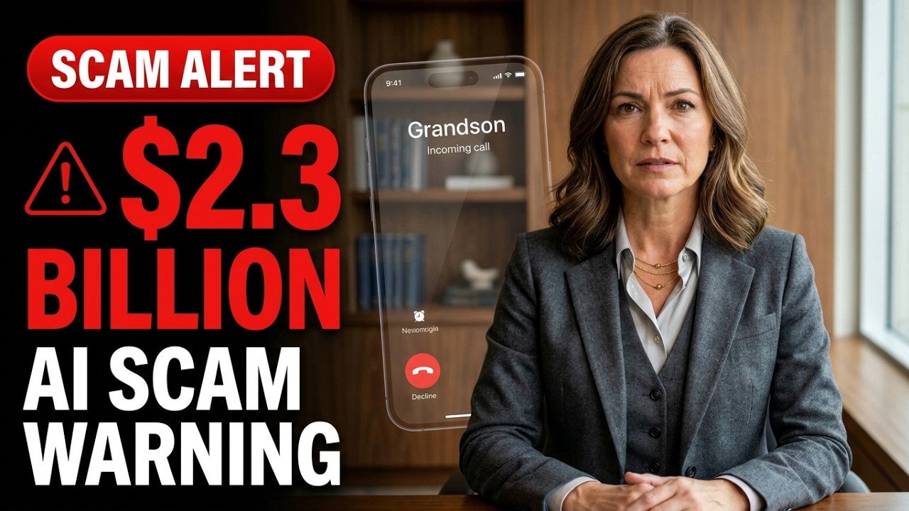 The AI Grandparent Scam Stole $2.3 Billion in 2026 &mdash; Is Your Family Protected?