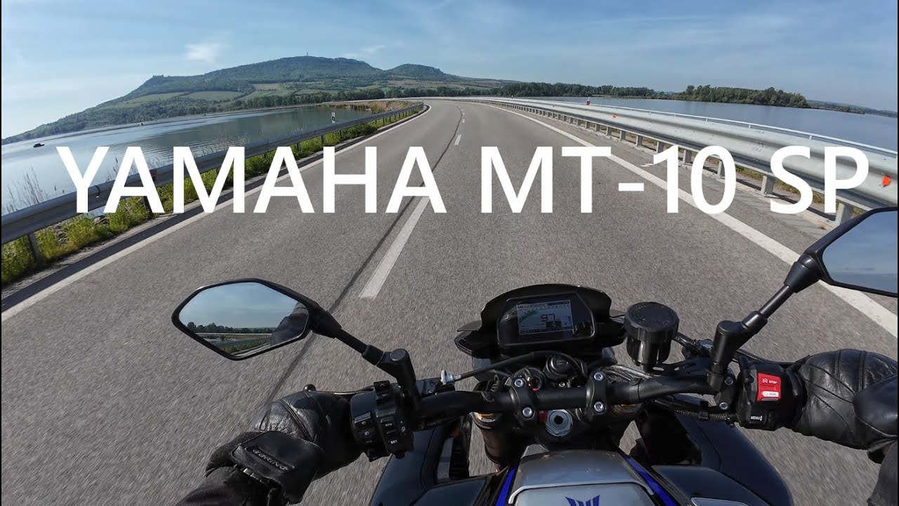 2024 YAMAHA MT-10 SP | Pure Sound | Country Roads | City traffic