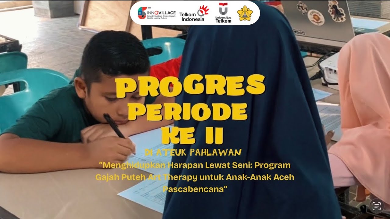 6th INNOVILLAGE - tim Terasena - Progres Periode 2