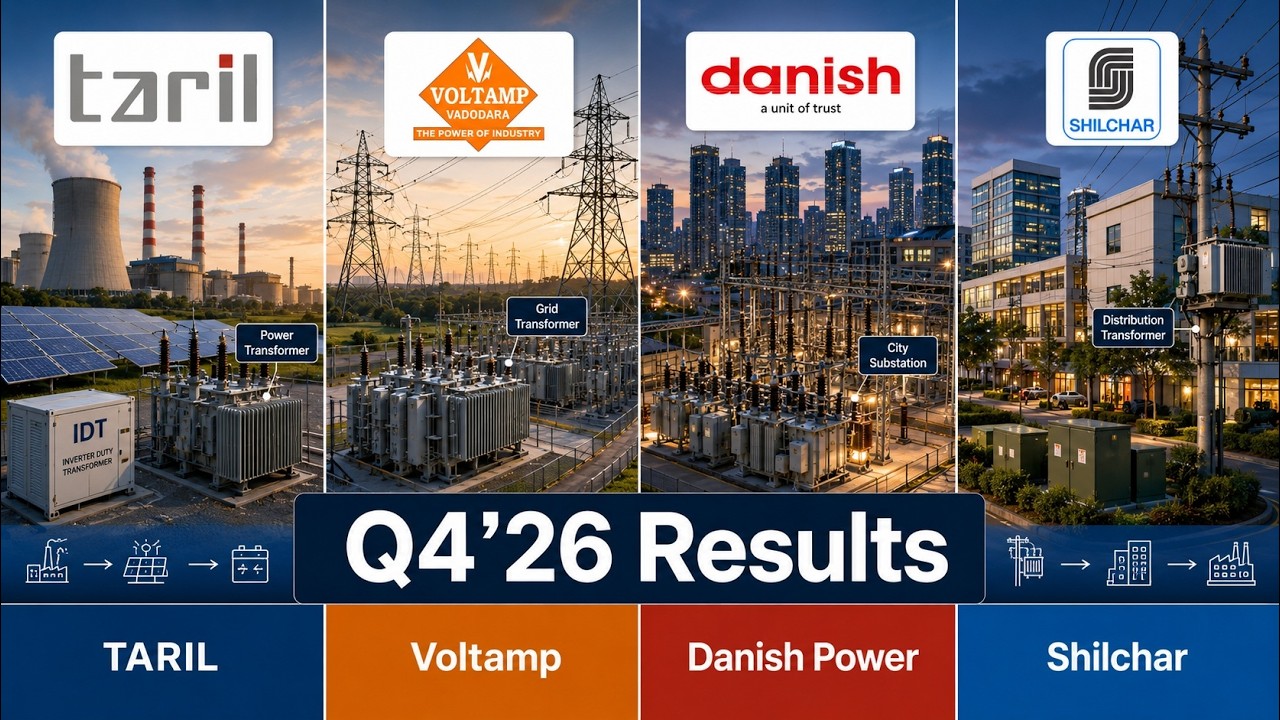 Q4'26 Results: TARIL, Voltamp, Danish, Shilchar