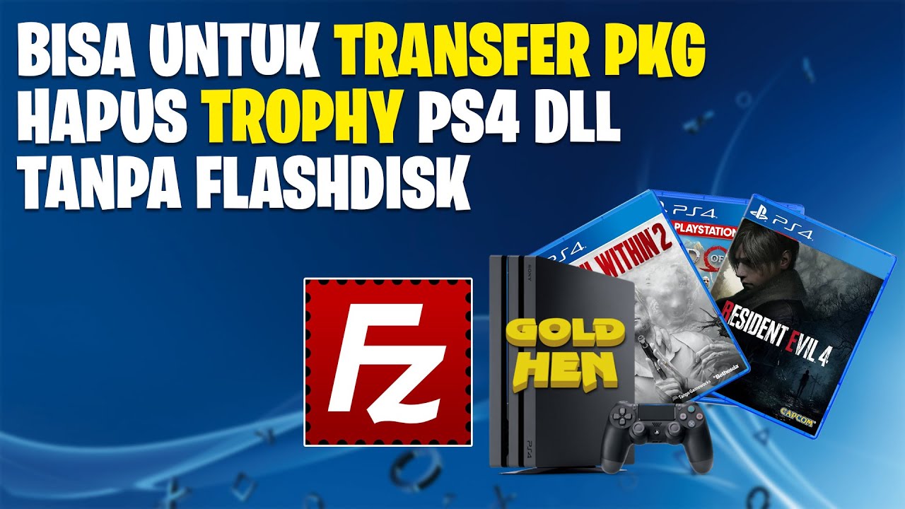 CARA MENGGUNAKAN FTP DI PS4 JAILBREAK