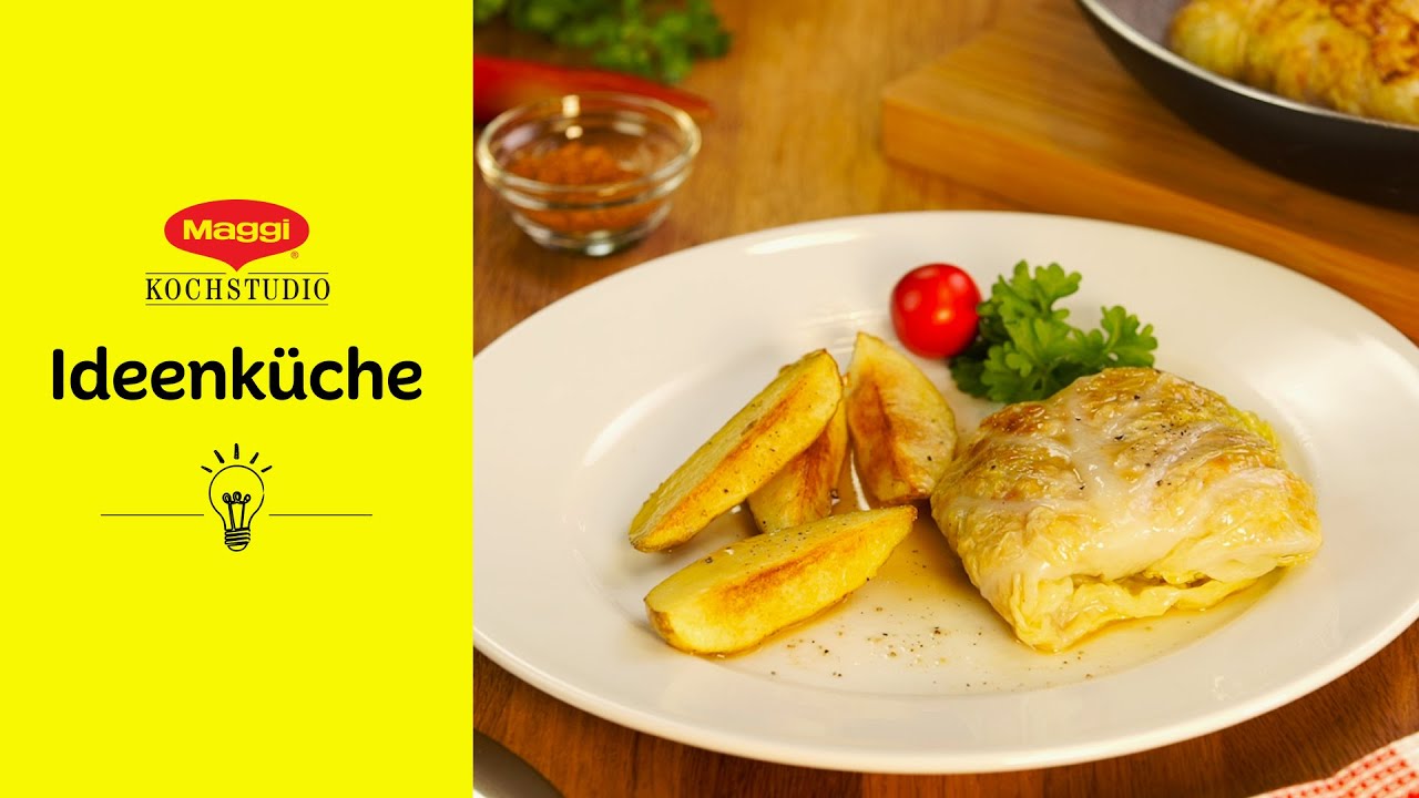 Orientalische Wirsingp&auml;ckchen | MAGGI Ideenk&uuml;che