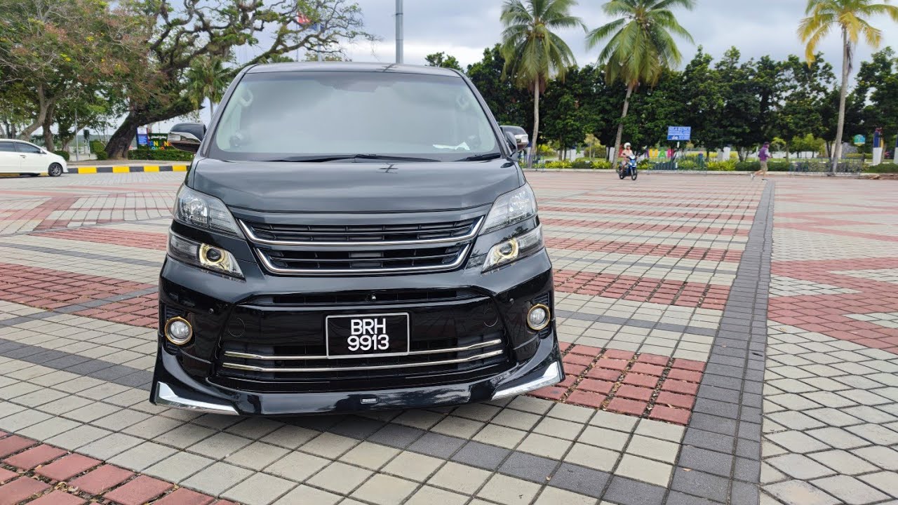 Toyota Vellfire Zp golden eye 2013 | RM 125K