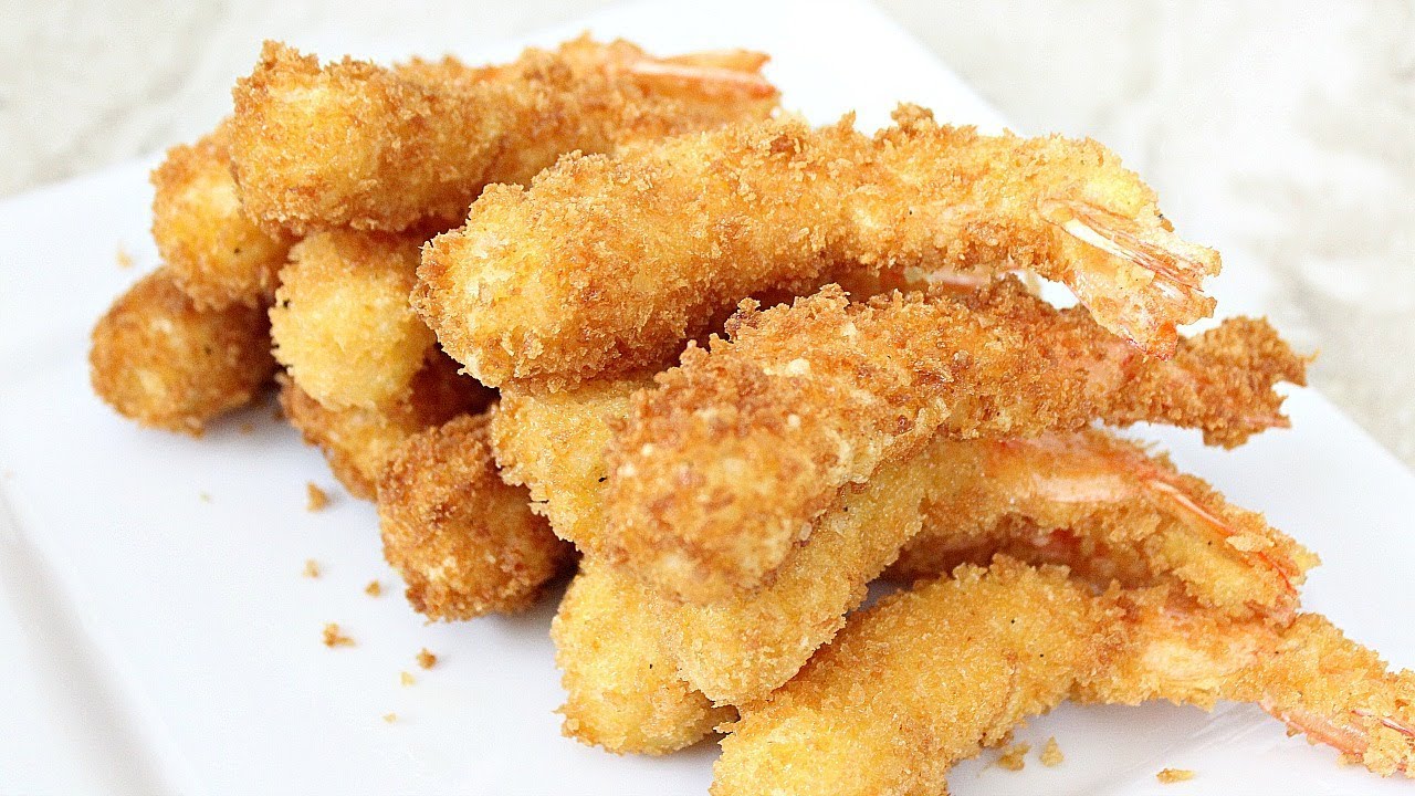 BREADED SHRIMP | PANKO FRIED SHRIMP
