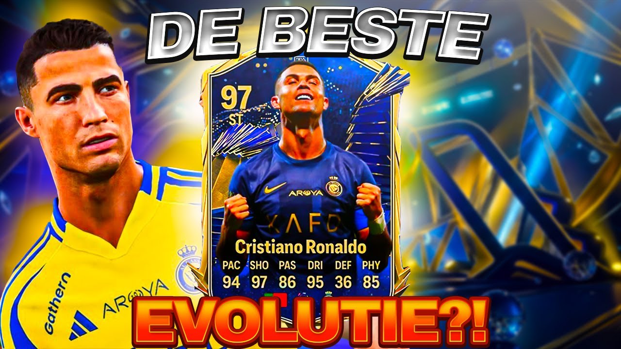 DEZE CRISTIANO RONALDO EVOLUTIE in FC26 is BIZAR!