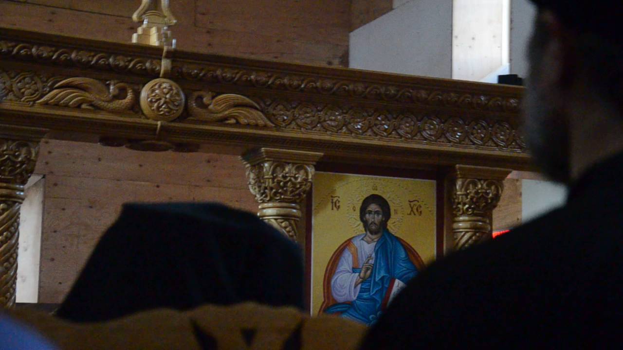 Blessed is the Man - Chanted by the Monks from Saint John of San Francisco Monastery