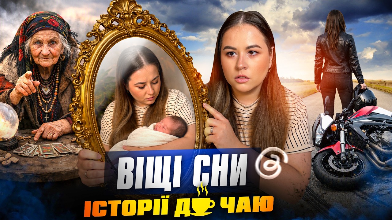 Я наснилась ПʼЯТЬОМ людям з дитиною на руках &ndash; ЗА ТИЖДЕНЬ ДО ВАГІТНОСТІ | Історії до чаю (Threads)