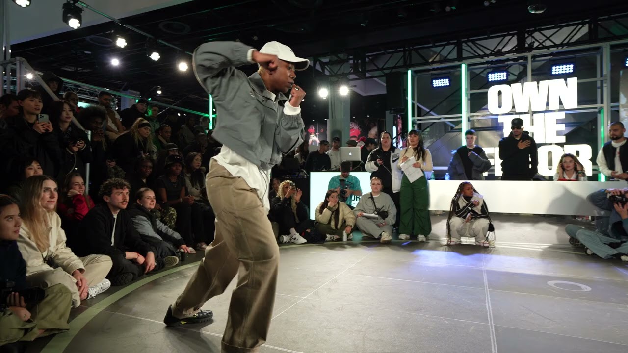 Caine vs Prilla (Hip Hop, Drill, & Grime Top 4) | Nike London 'Own The Floor' Battle