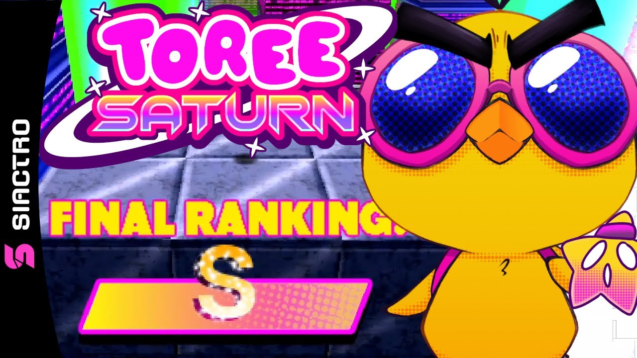Toree Saturn - How To Get A Star S Rank On All Stages
