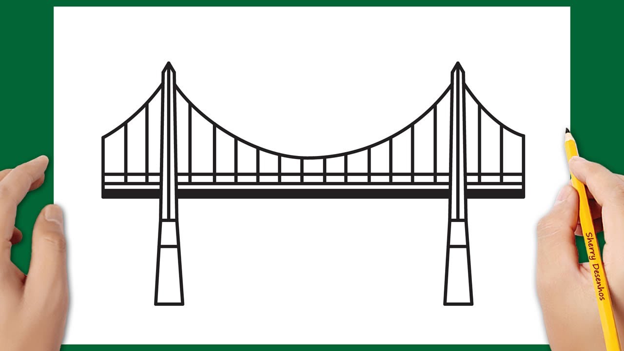 Como desenhar uma ponte