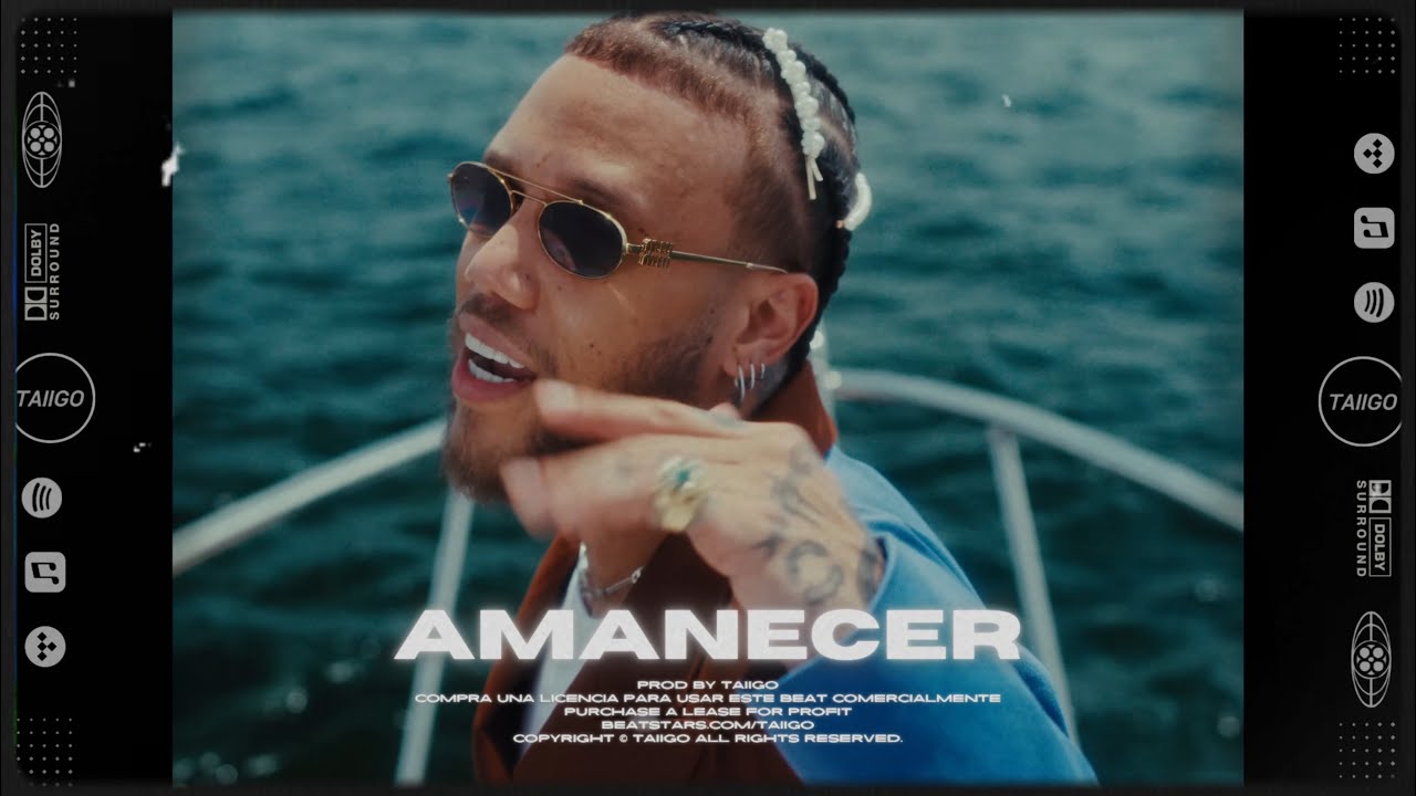 Jhayco x Kapo Type Beat - AMANECER | Afro Dancehall Type Beat