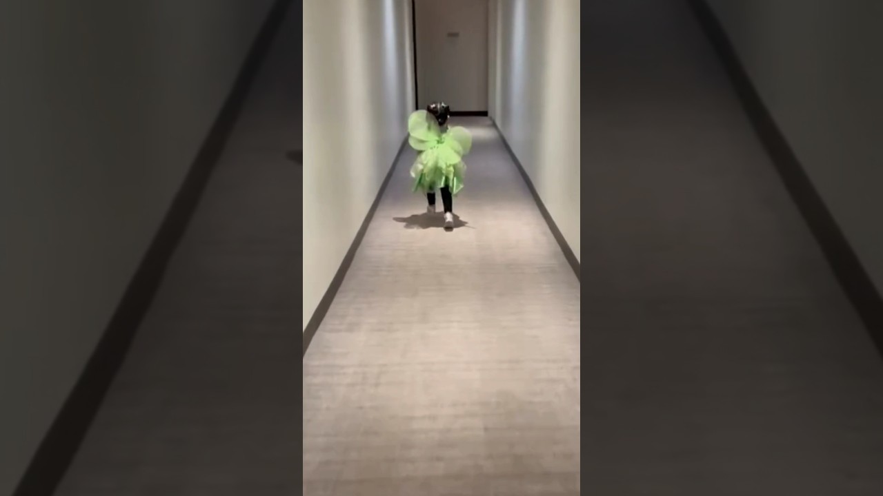 Priyanka Chopra's daughter Malti Marie's CUTE video as she runs down the hallway 😍 #shorts