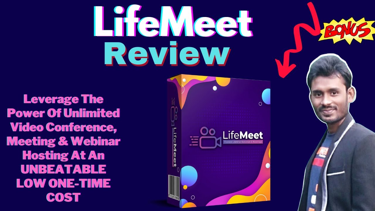 LifeMeet Review + Bonuses | Live Video Chat-Meeting | Conference | Live Class | Webinar | And more..