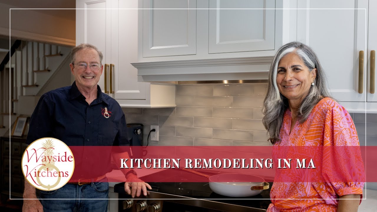 Kitchen Remodeling and Design by Wayside Kitchens in MA
