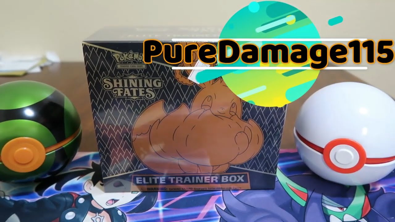 epic shiny ditto was pulled !! WE Put Our Fates In Shining Fates BOX OPENING WITH ETHAN 2-23-21