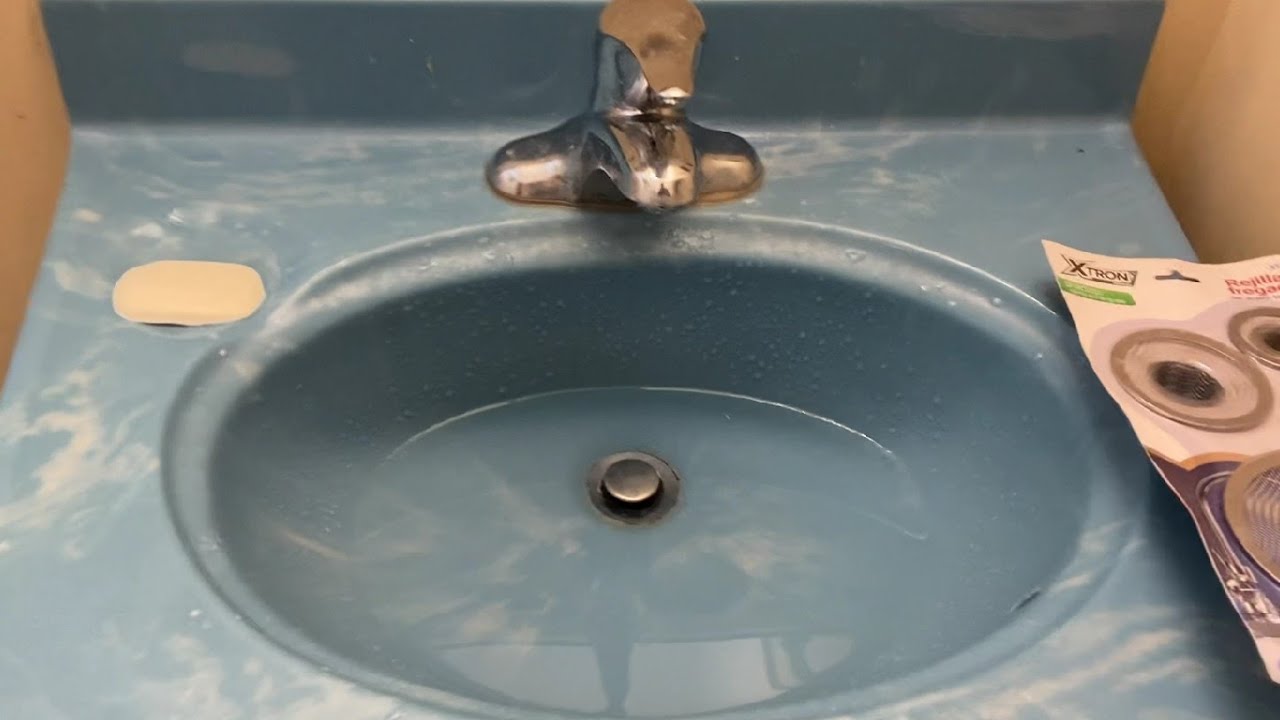 Como DESTAPAR un LAVAMANOS (SINK) y PREVENIR que no se vuelva a TAPAR