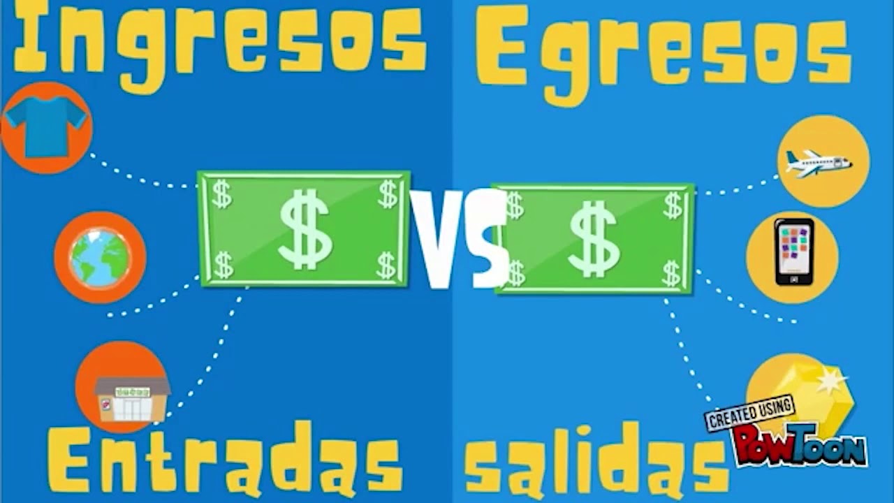 CONTABILIDAD B&Aacute;SICA - REGISTRO DE INGRESOS Y EGRESOS