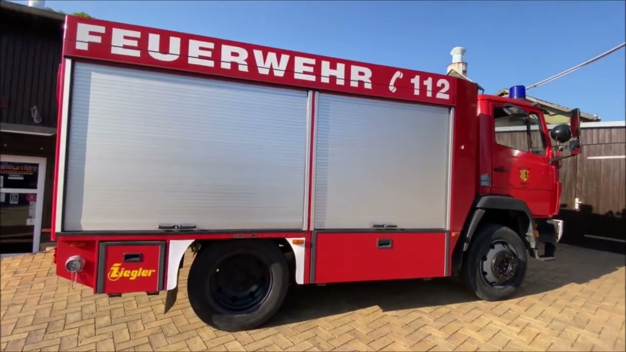Mercedes-Benz 917 AF 4x4