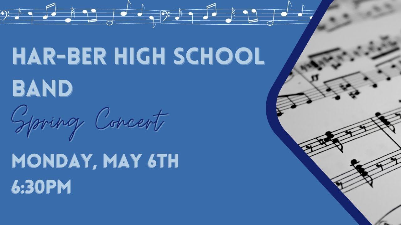 Har-Ber High School Band I Spring Concert