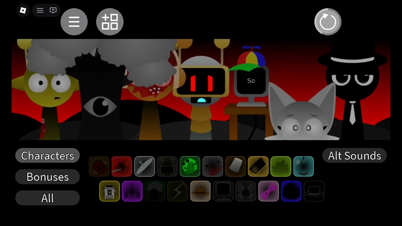 Incridibox sprunki swapped retextured part 2