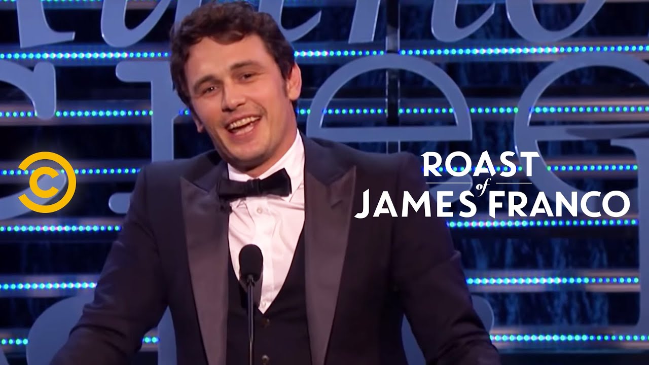 Roast of James Franco - Franco's Rebuttal - Uncensored