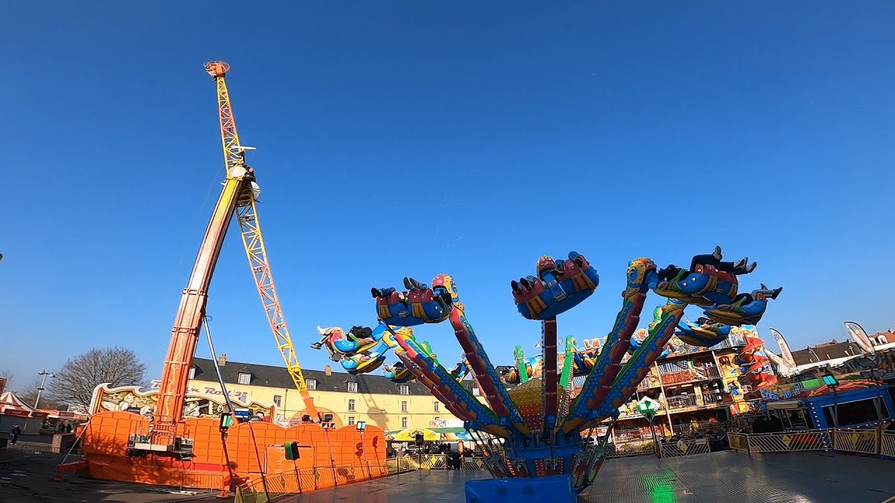FOIRE DE SAINT OMER 2025/ MAXI JUMPING