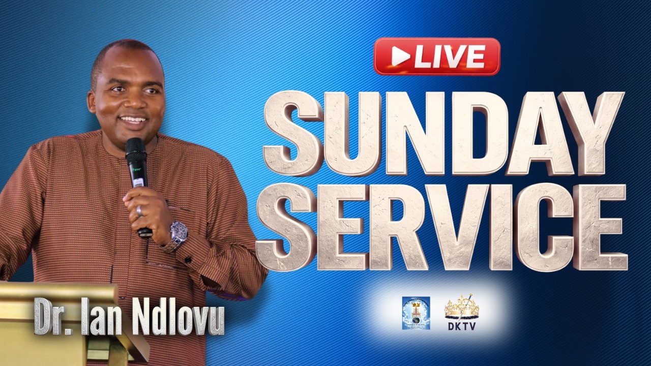 Live Sunday Service with Dr. Ian Ndlovu | 15 March 2026