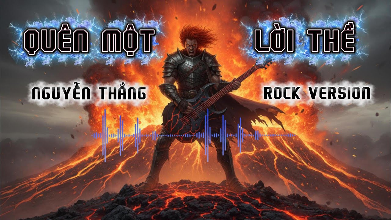 QUÊN MỘT LỜI THỀ  - Phiên Bản Classic Rock Đầy Cảm Xúc Mạnh Mẽ