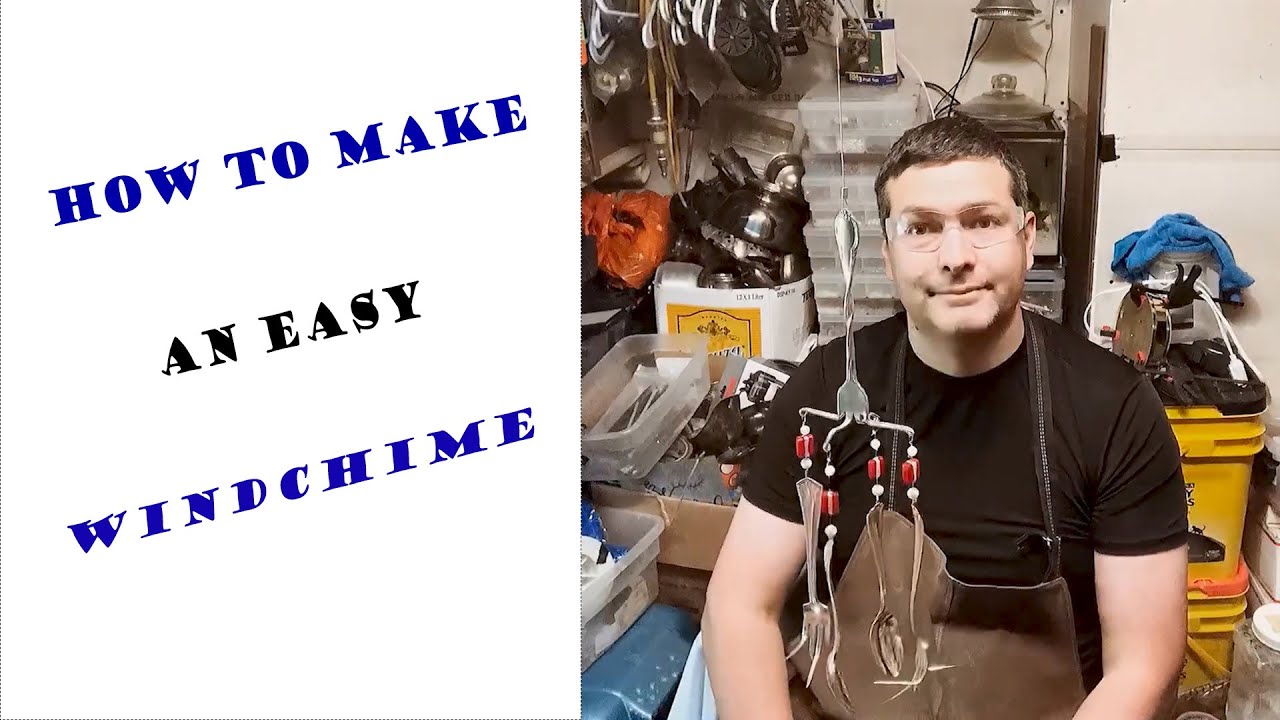 How to Make a Fork Windchime