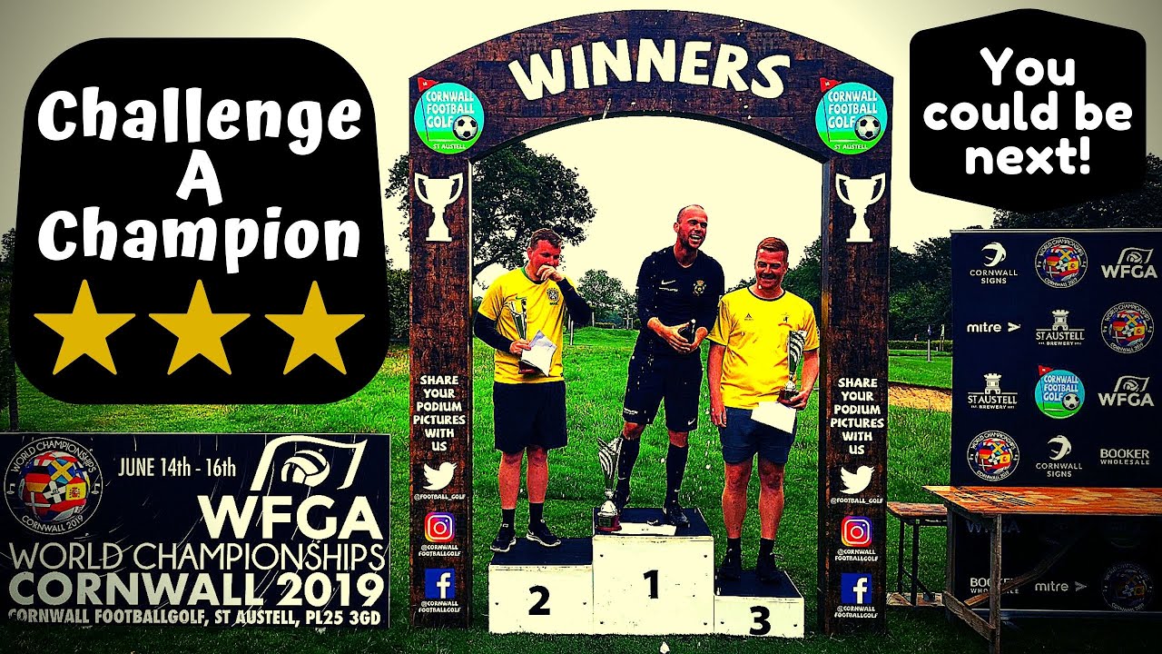 Footballgolf - Challenge a Champion Game 1