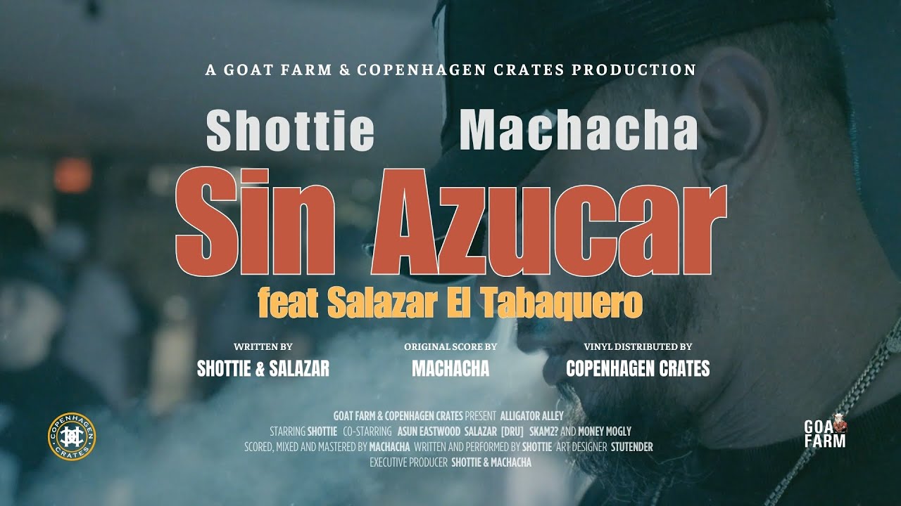 Shottie x Machacha - Sin Azucar (feat. Salazar El Tabaquero)