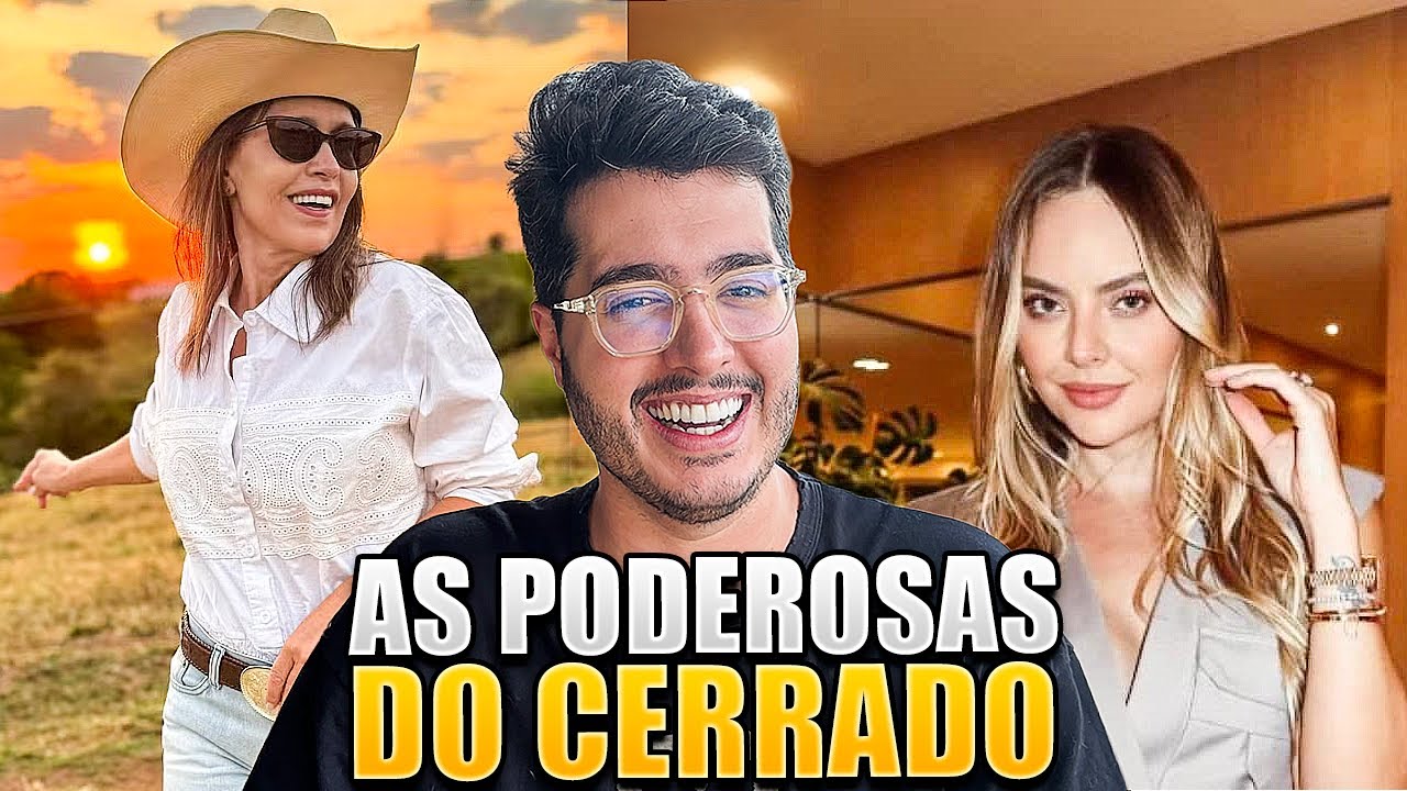 PODEROSAS DO CERRADO &Eacute; O PURO ALTO LEBLON! - Bruno Baroni