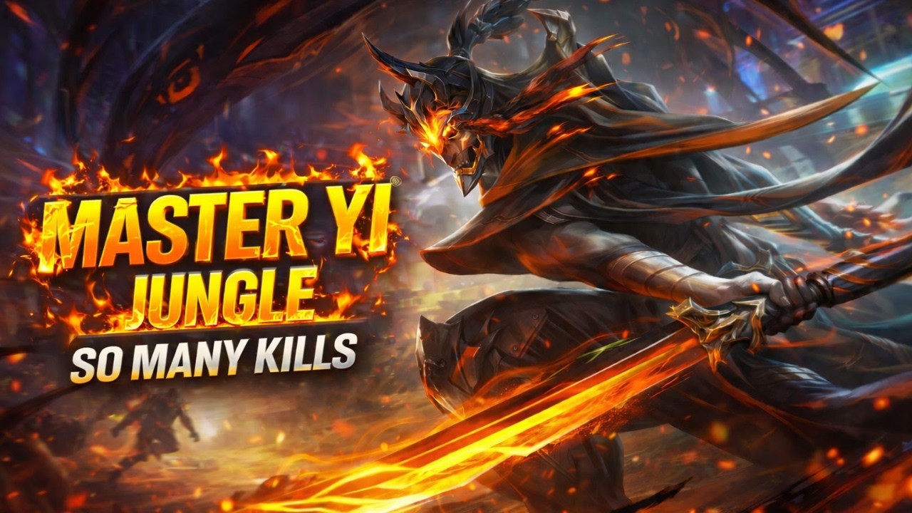 PLAYING MASTER YI SUPER AGGRESIVELY