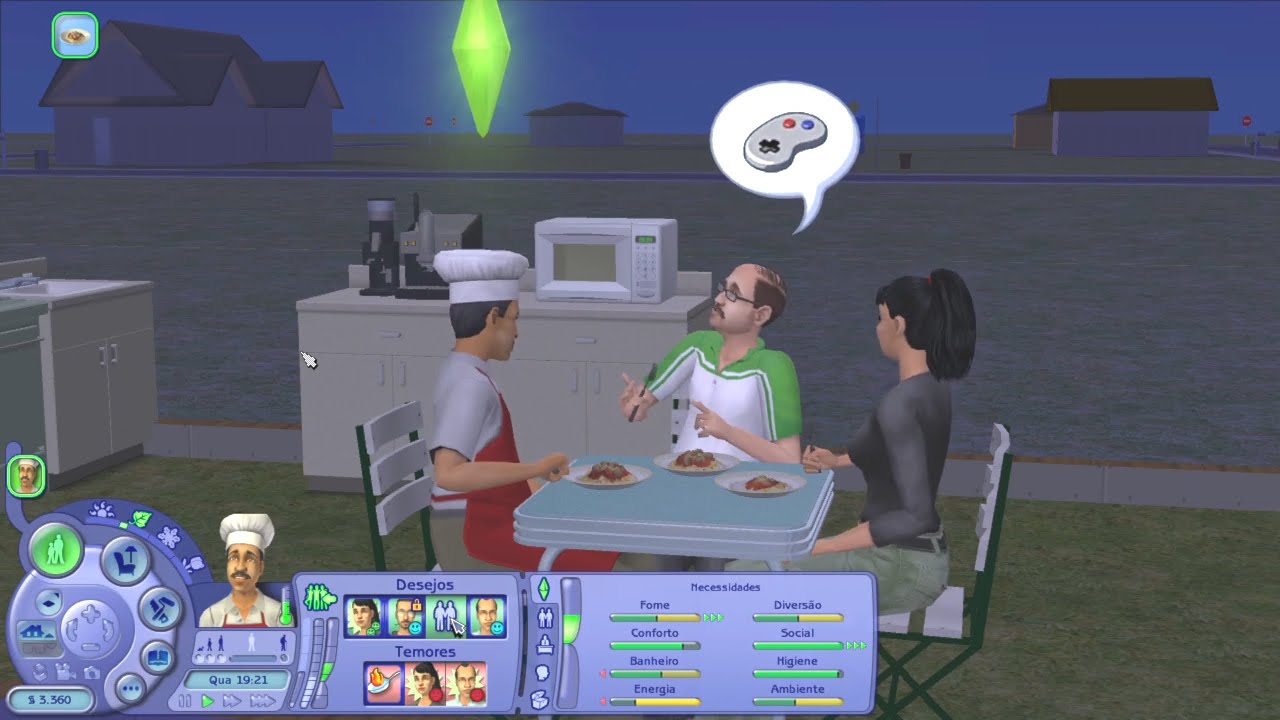 106. Cozinheiro - dia 3 - jantar com os amigos