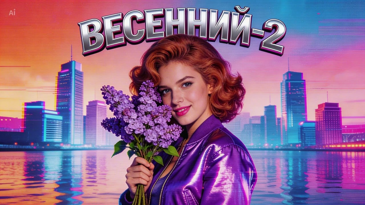 Сборник: «ВЕСЕННИЙ-2» (1989) — Золотые хиты дискотек