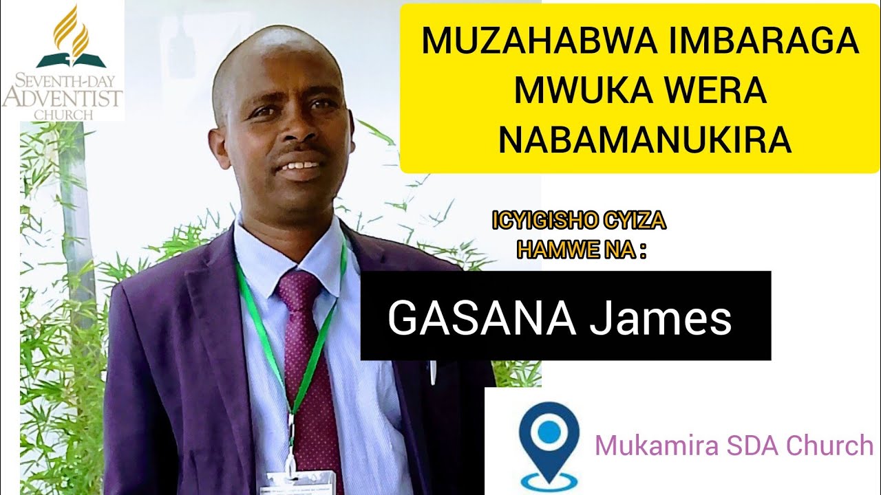 🔴LIVE AUDIO: MUZAHABWA IMBARAGA MWUKA WERA NABAMANUKIRA by GASANA James (DAY2) Mukamira SDA church