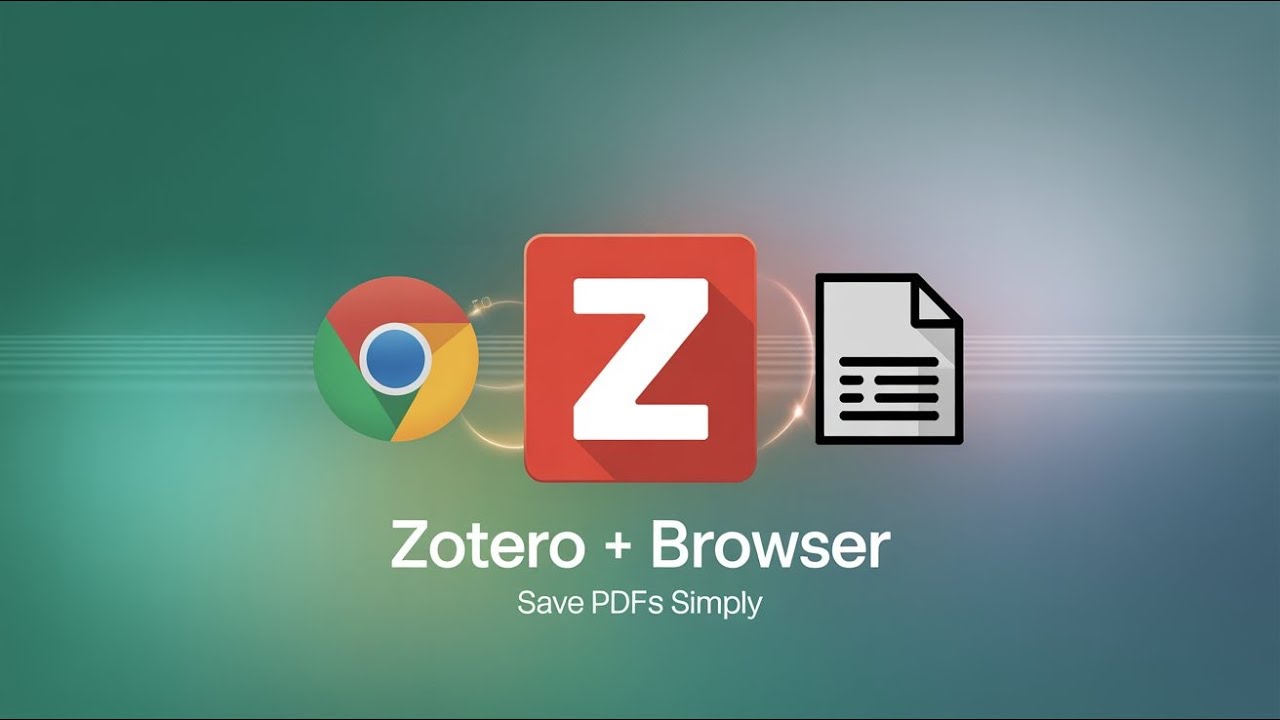 Zotero - Add Browser Extension