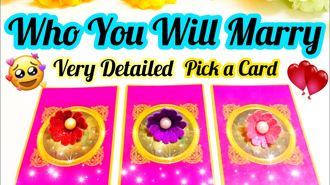 Pick a Card- WHO YOU WILL MARRY- FEATURE, CAREER- APKI SHADI KISE HOGI- آپکی شادی- Magic Wands Tarot