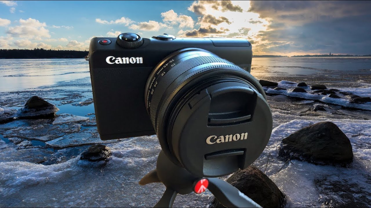 Canon EOS M100 Mirrorless Camera Review - Sample Video & Photos