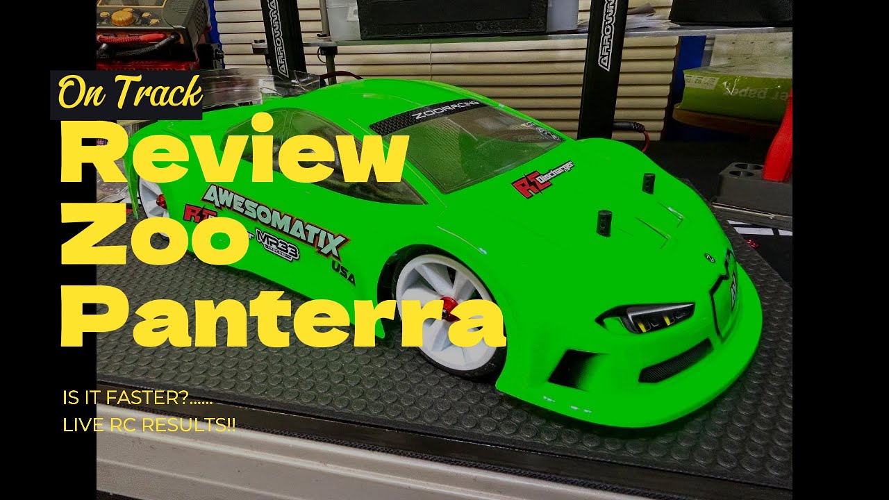 Reviewing the ZooRacing Panterra vs. Wolverine vs. Xtreme Speciale on Awesomatix A800RR....On Track!