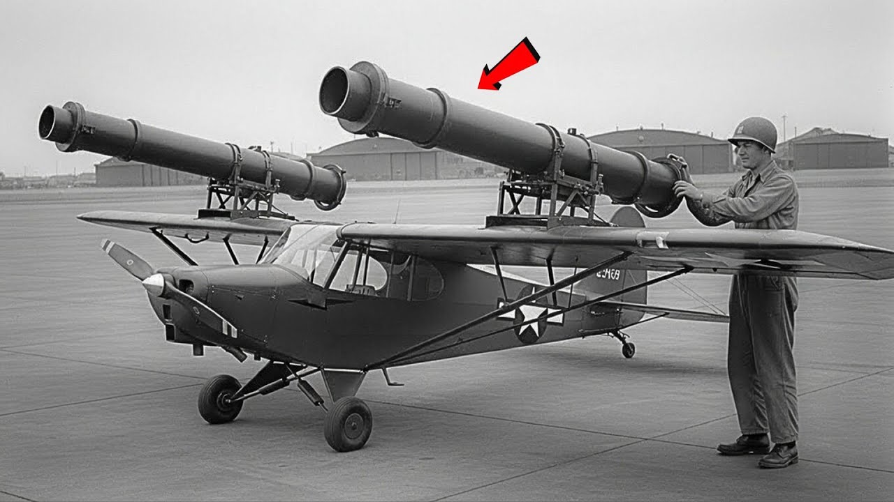 L-au batjocorit pentru «avionul lui de jucărie» cu bazooka — până când a ars tancuri Tiger