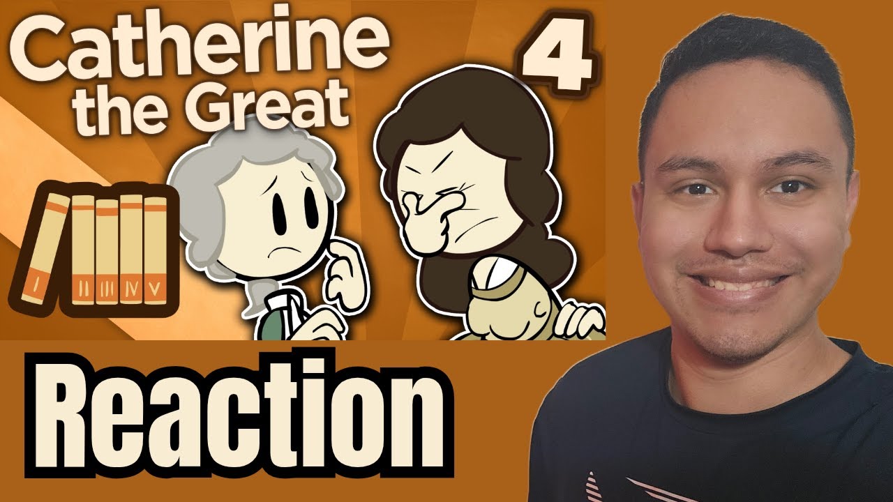 Catherine the Great #4 Reforms, Rebellion, and Greatness (Extra History reaction)